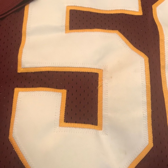 🏈 ‘03 Lavar Arrington Washington Redskins Football Authentic Linebacker Jersey - Picture 6 of 16